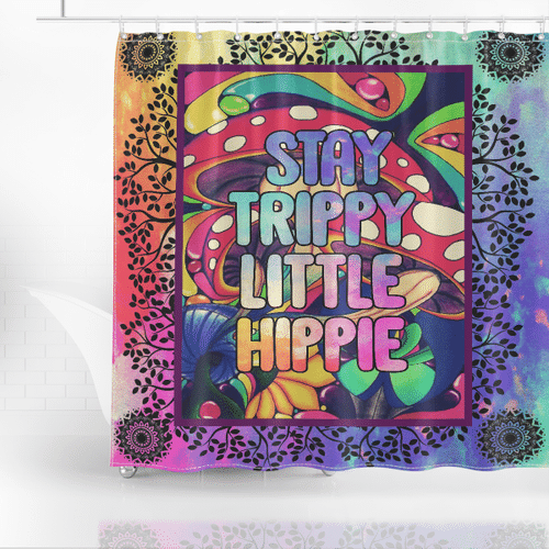 Woonistore  Hippy Shower Curtain AM100605