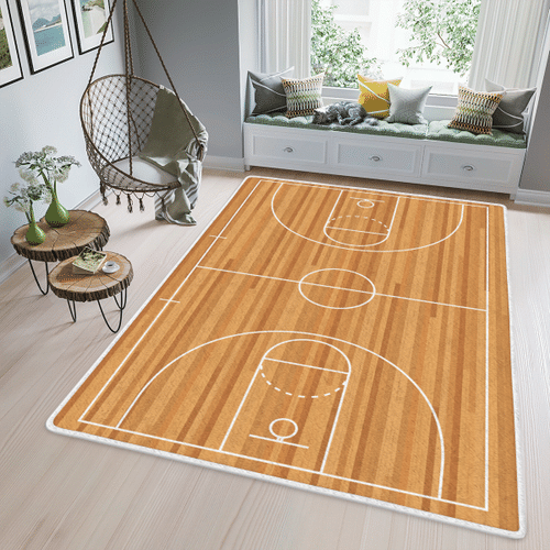 Woonistore  Basketball Court Area Rug W030927
