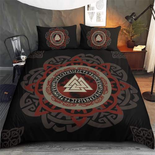 Woonistore  Viking In Love Bedding Set W0309111 Bedroom Decor