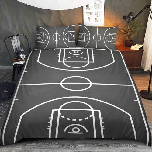 Woonistore  Basketball Court Bedding Set W0309218 Bedroom Decor