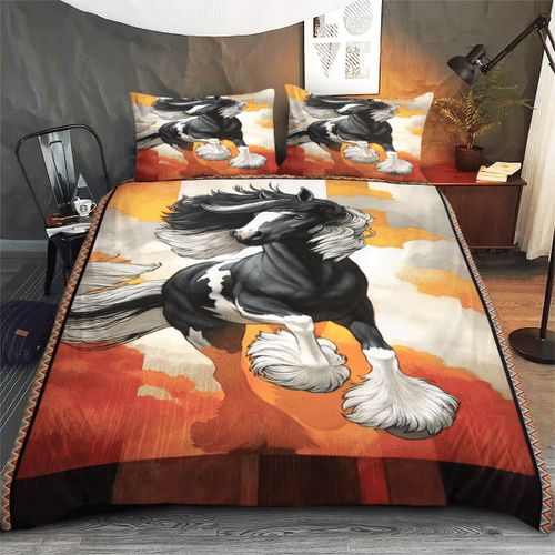 Woonistore  Horse Bedding Set W040924 Bedroom Decor
