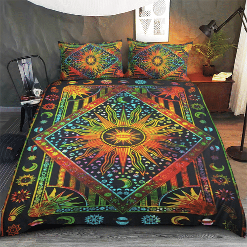 Woonistore  Bohemian Hippie Bedding Set W040905 Bedroom Decor