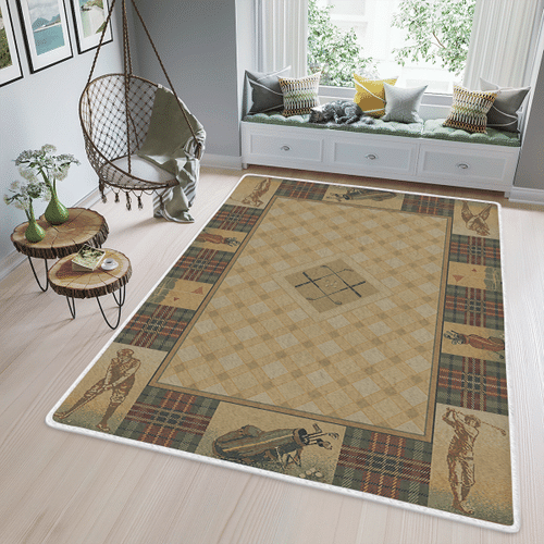Woonistore  Golf Area Rug W040993