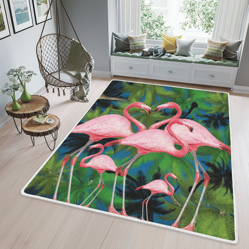 Woonistore  Flamingo Area Rug W050960