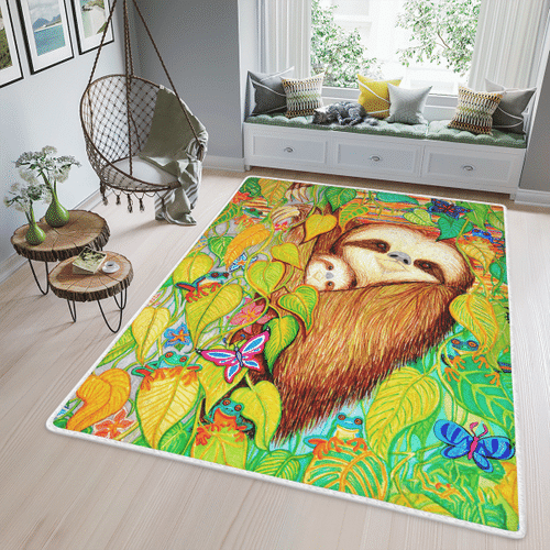 Woonistore  Sloth Area Rug W0509139