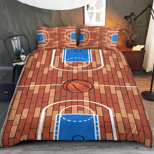 Woonistore  Basketball Court Bedding Set W140971 Bedroom Decor