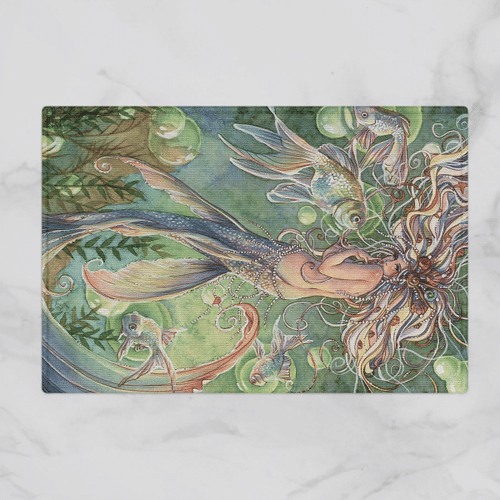  Mermaid Door Mat W1709112