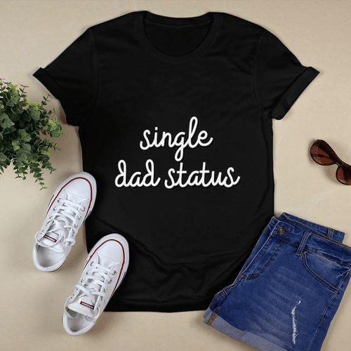Woonistore - Single Dad Status Premium T-Shirt