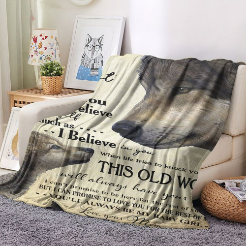 Werewolves Costume Plush Fleece Blanket, Family Bed Throw Blanket, Wolf To My Son Your Mom Fleece Blanket, Gifts for Wolf