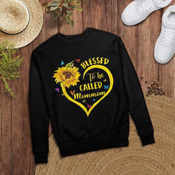 Woonistore - Blessed To Be Called Mommom Sunflower Tshirt