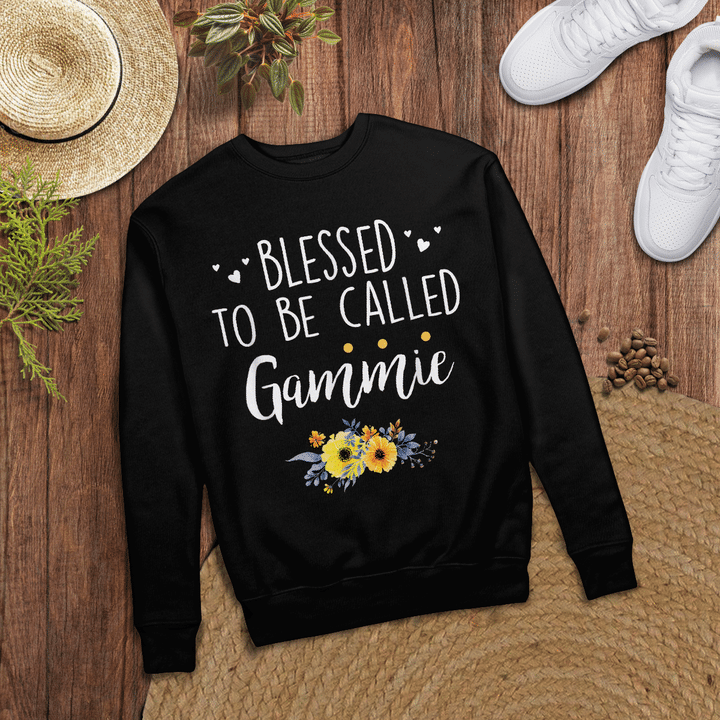 Woonistore - Blessed to be called gammie T-shirt Mother's Day Gifts