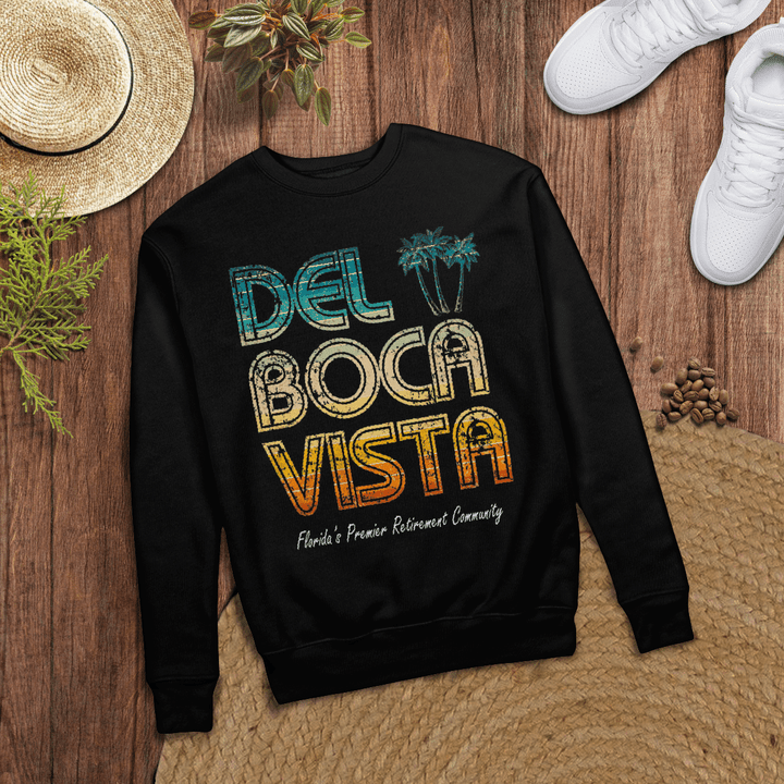 Woonistore - Del Boca Vista Retirement Community Funny Premium T-Shirt