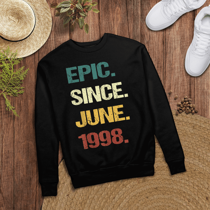 Woonistore - Epic Since June 1998 - 21st Birthday T-Shirt