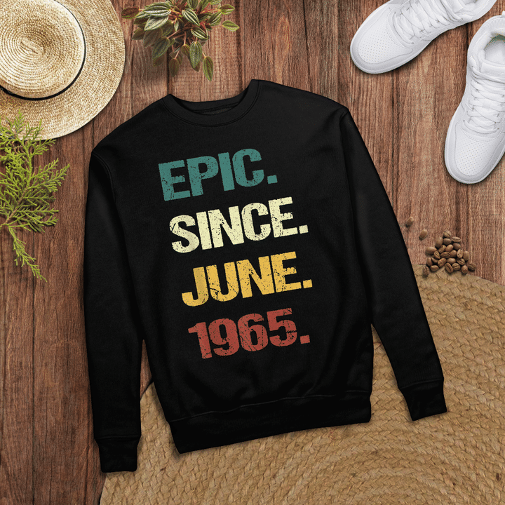 Woonistore - Epic Since June 1965 - 54th Birthday T-Shirt