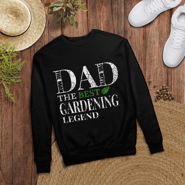 Woonistore - Fathers Day Garden T-Shirt Fynny Gardening Dad Gift Tee