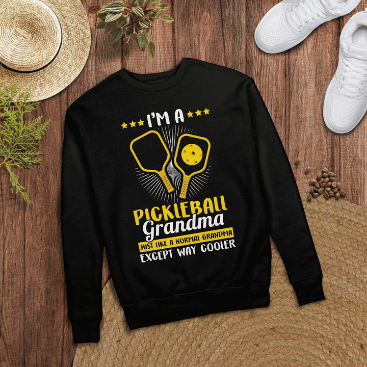 Woonistore - Funny I'm A Pickleball Grandma Gift Premium T-Shirt