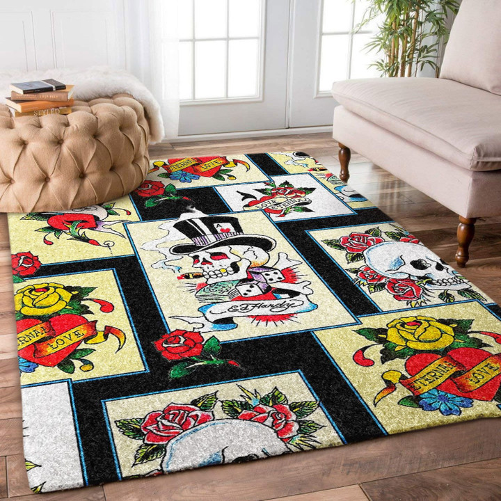 Day Of The Dead BL1809018R Rug