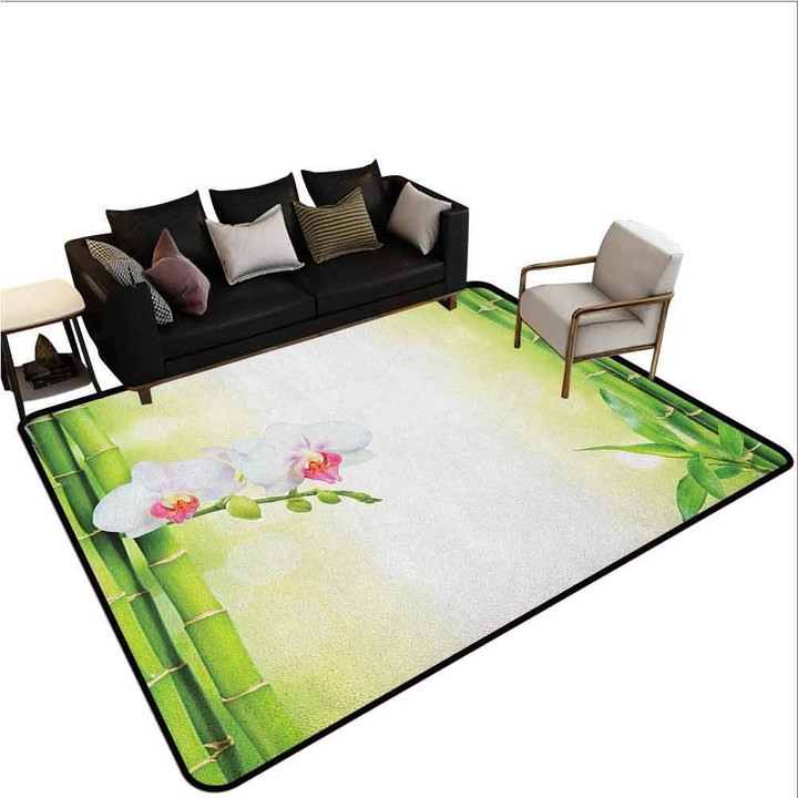 Flowers With Bamboo CLG1710065R Rug