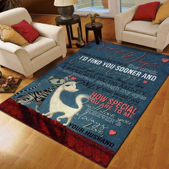 Cat To My Wife CL16110141MDR Rug