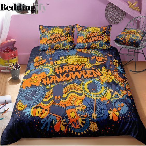 Halloween Bedding Set IYV