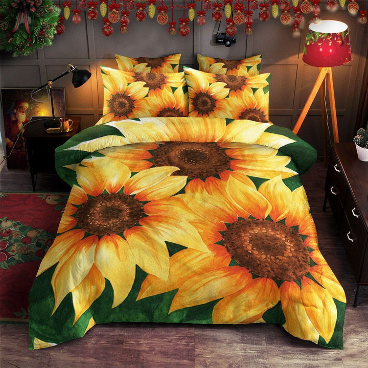 Sunflower Bedding Set IYID