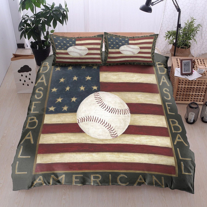 American Baseball Bedding Set IYL