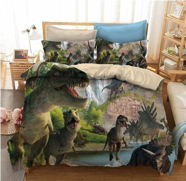 Dinosaur Bedding Set IYBQ