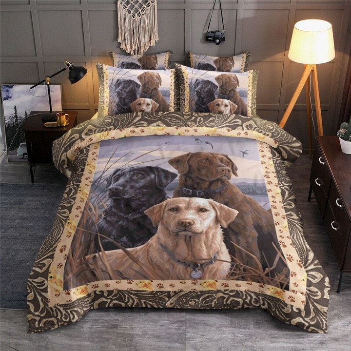 Labrador Retriever Bedding Set IYS