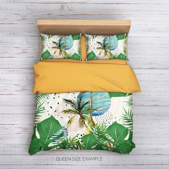 Palm Leaf Bedding Set IYP