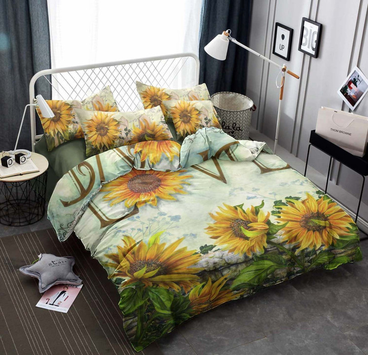 Sunflower Bedding Set IYS