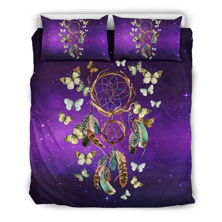 Butterfly Dreamcatcher Bed Bedding Set IYD