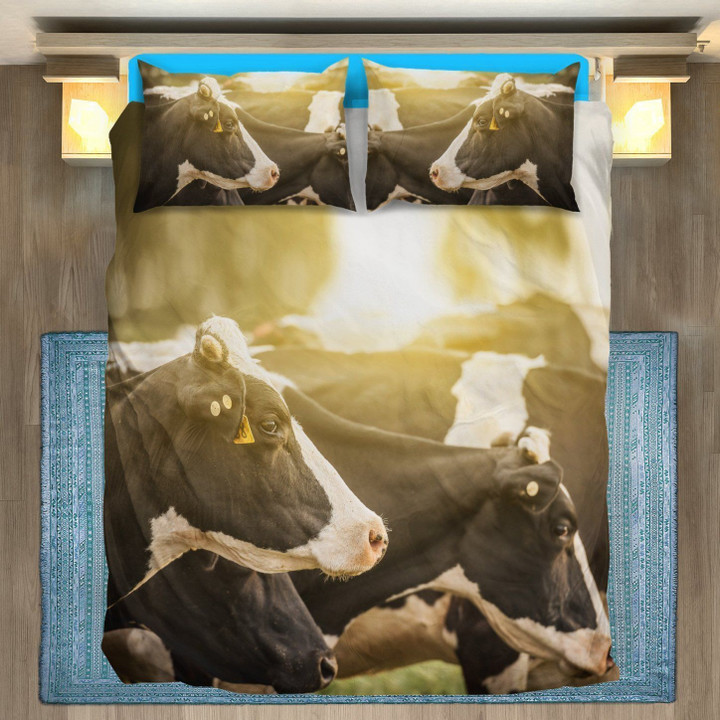 Sunset Cow Bedding Set BSLY
