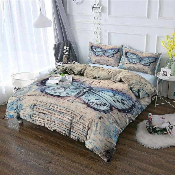 Butterfly Bedding Set IYC