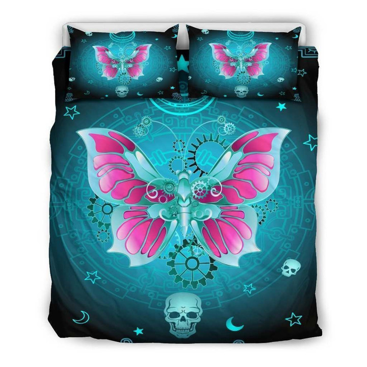 Butterfly Bed Bedding Set IYY