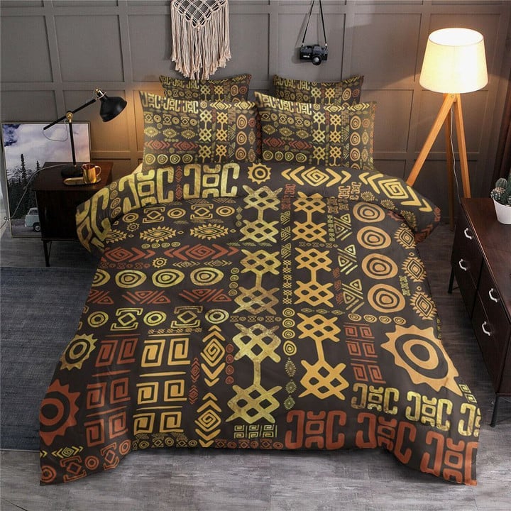 Ethnic African Pattern Bedding Set IYJ