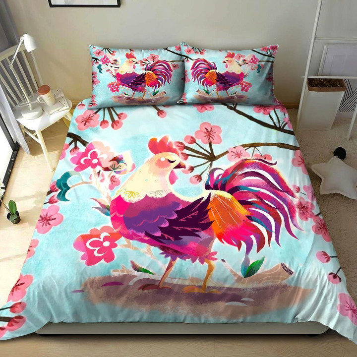 Rooster Bedding Set QAEY