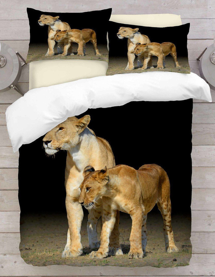 Lioness With Cub Bedding Set IYI