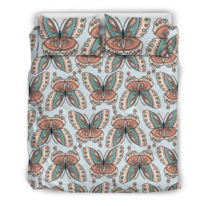 Butterfly Pattern Bedding Set IYQ