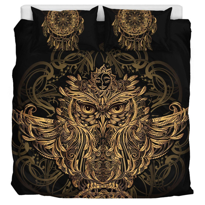 Golden Owl Bedding Set IYW