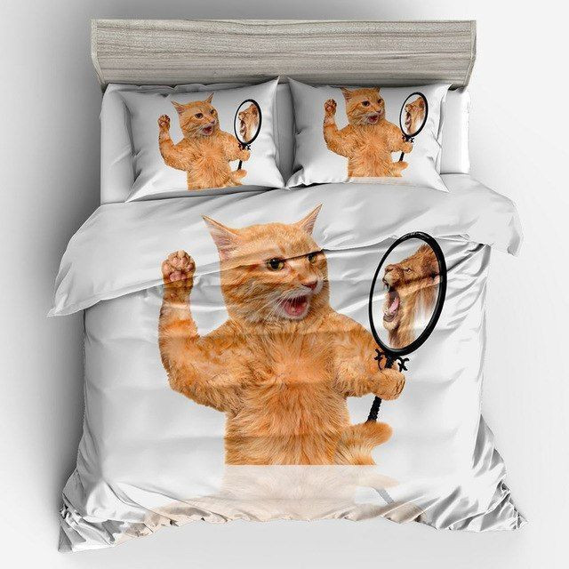 Cat Bedding Set IYFL