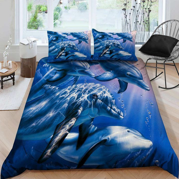 Dolphin Bedding Set TGJMY