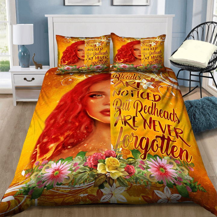 Redhead Bedding Set QARQ