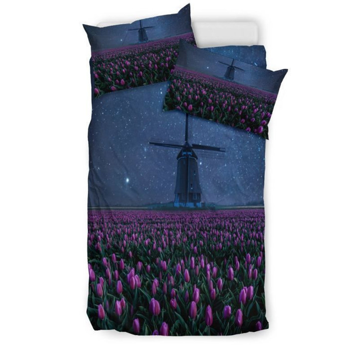 The Netherlands Tulip Bedding Set JJINC