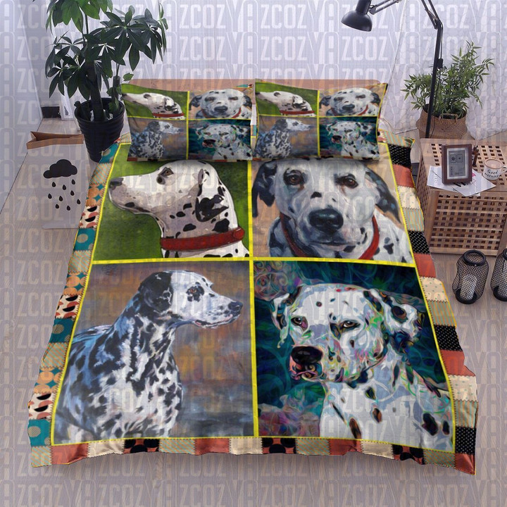 Dalmatian Dog Bedding Set IYC
