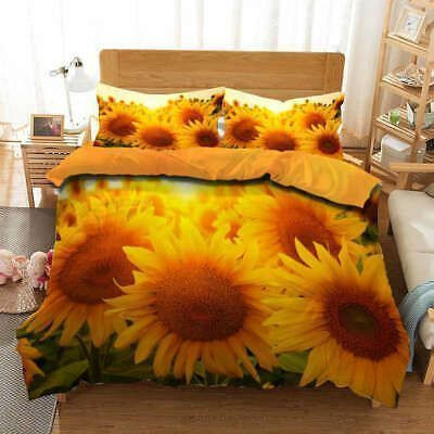 Sunflower Bedding Set TDCTH