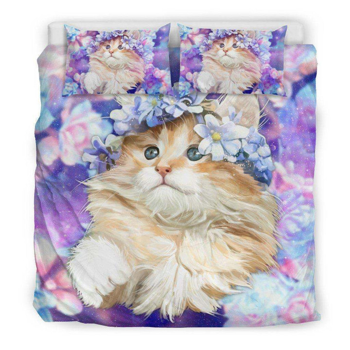 Premium Flower Cat CT Bedding Set BEVROT