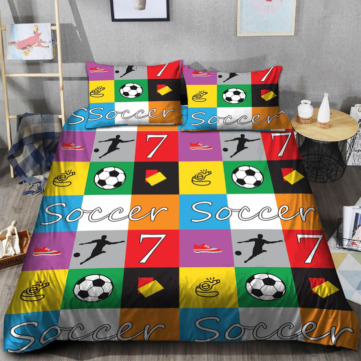Soccer Bedding Set QART