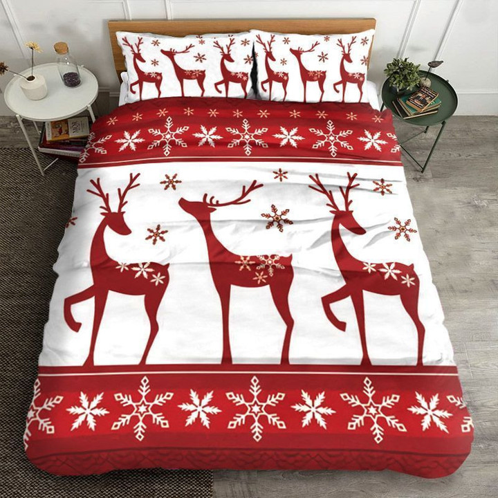 Reindeer Bedding Set IYG