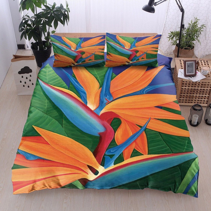 Tropical Flower Bedding Set IYK