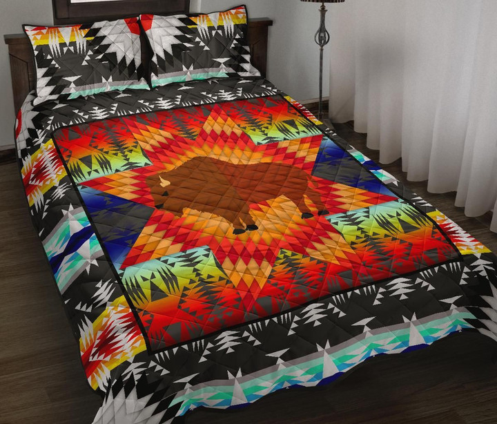 Native American Buffalo CLM0512166B Bedding Sets